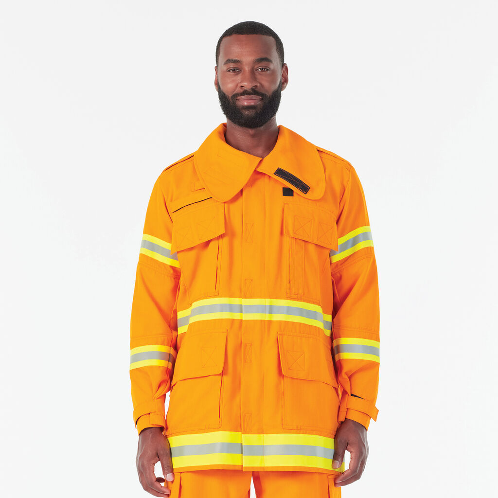 Wildlands Firefighting Hi Vis Coat