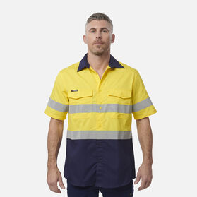 Workcool 2 Hi-Vis Reflective Short Sleeve Work Shirt