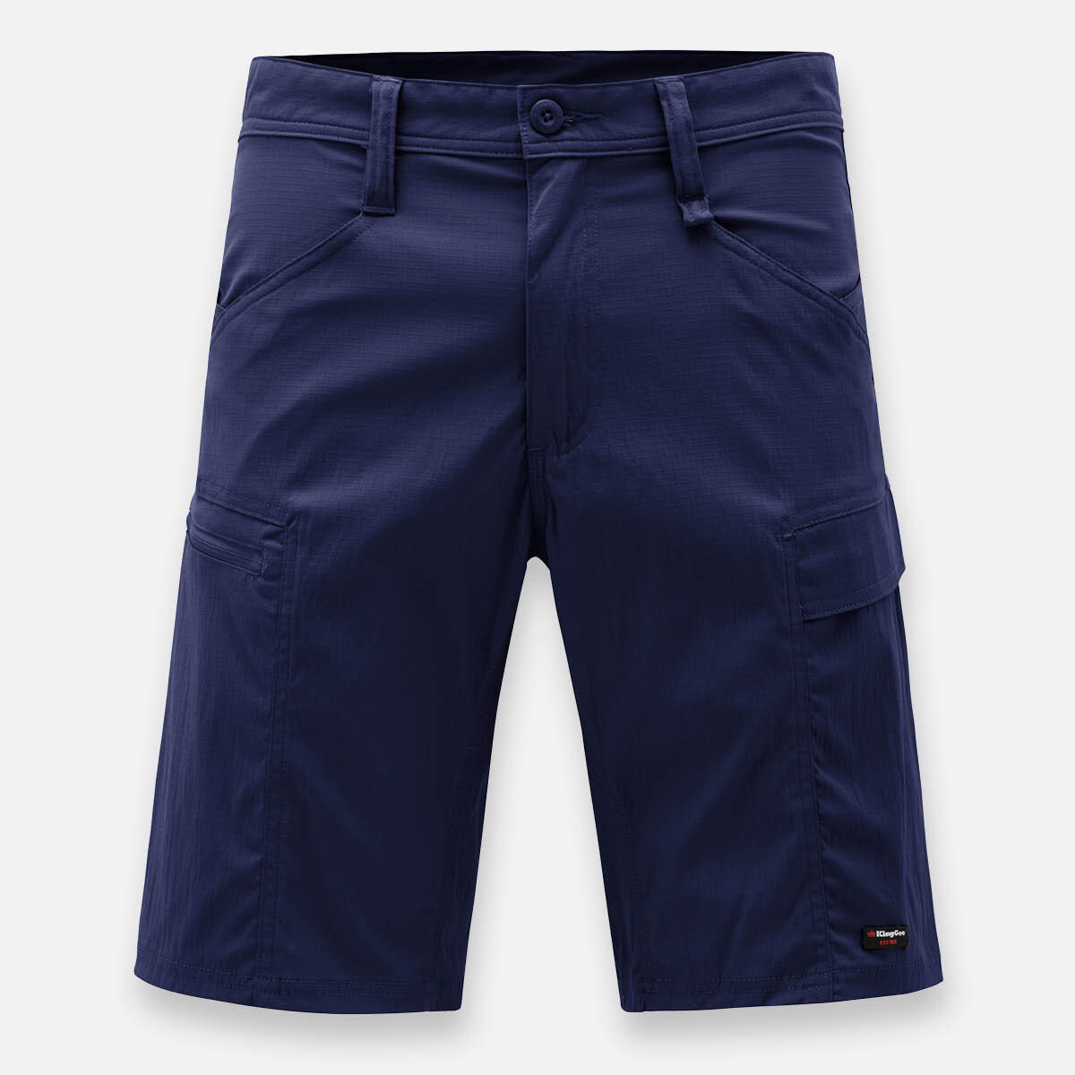 Navy blue cheap work shorts