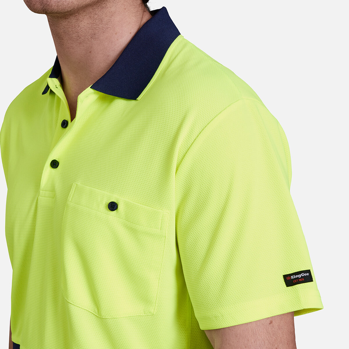 Hi vis shirts kmart top