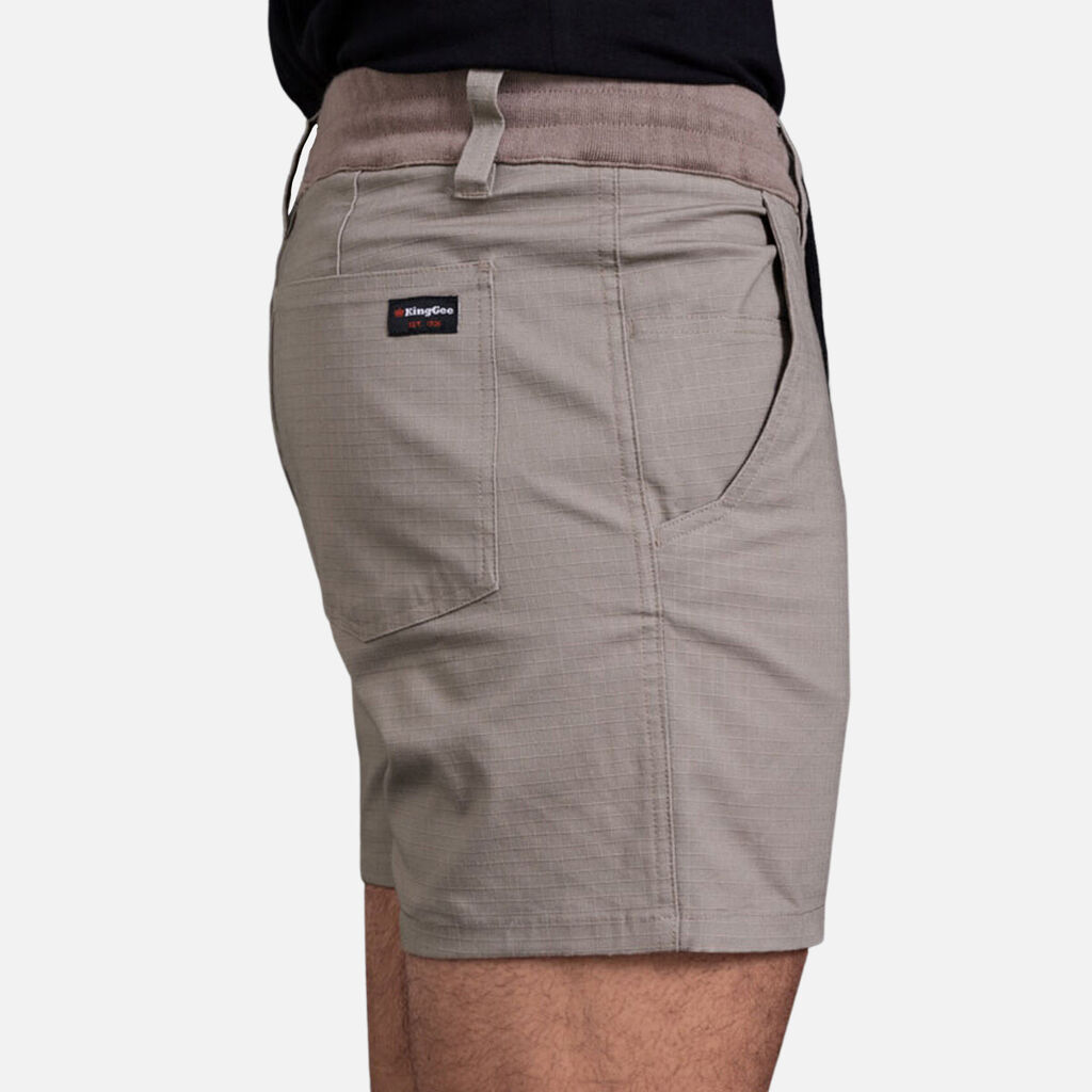 Tradies Comfort Waist Short Shorts