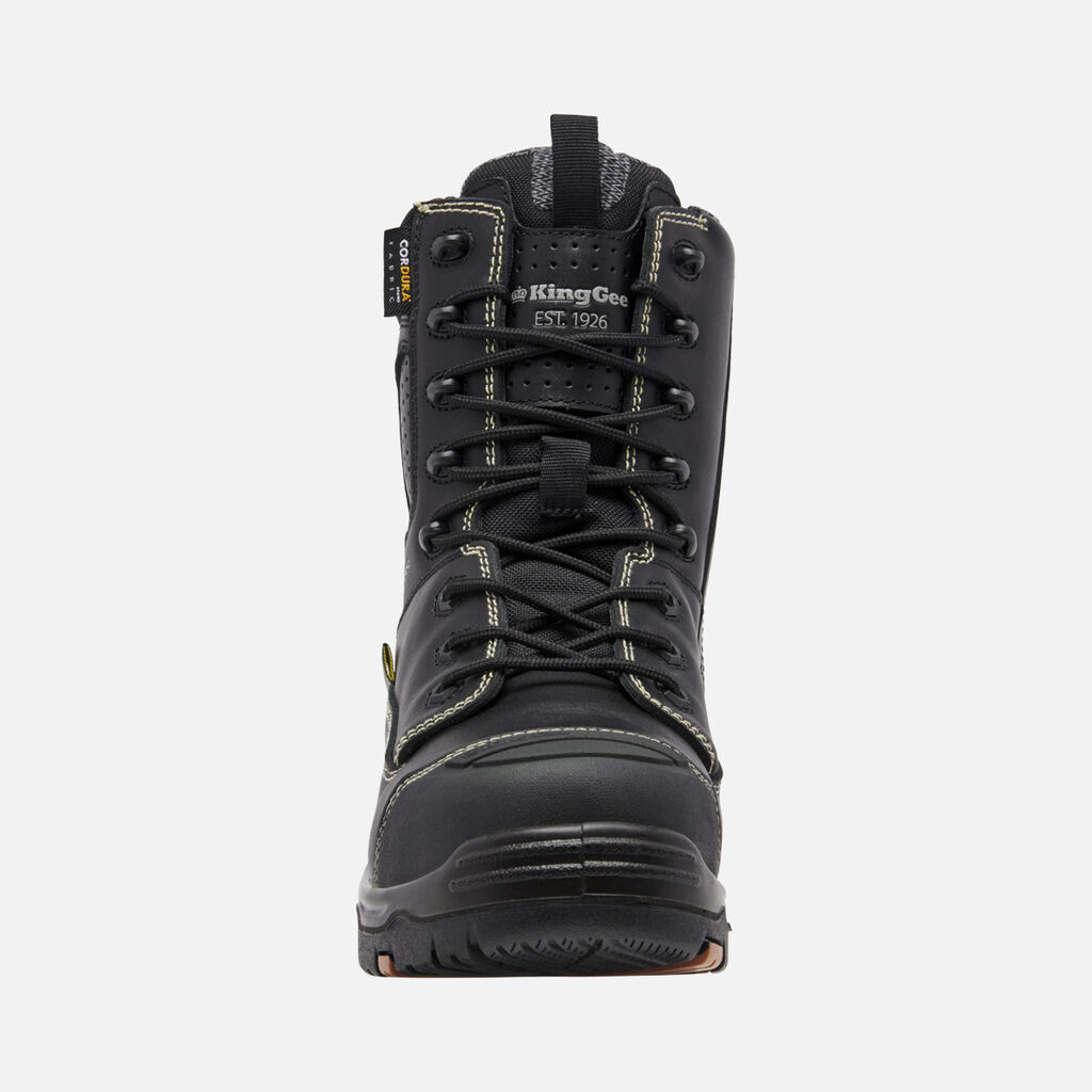 ONYX 8Z Metguard Puncture-Resistant Work Boot - Black