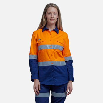 ORANGE/NAVY