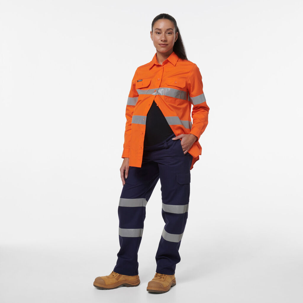 Womens Workcool Maternity Reflective Bio Motion Pant