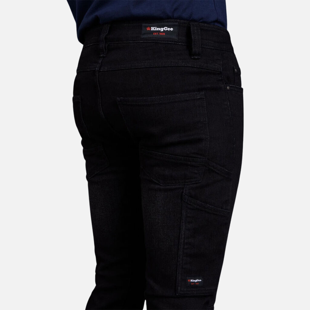 Urban Coolmax Stretch Cuffed Denim Jeans