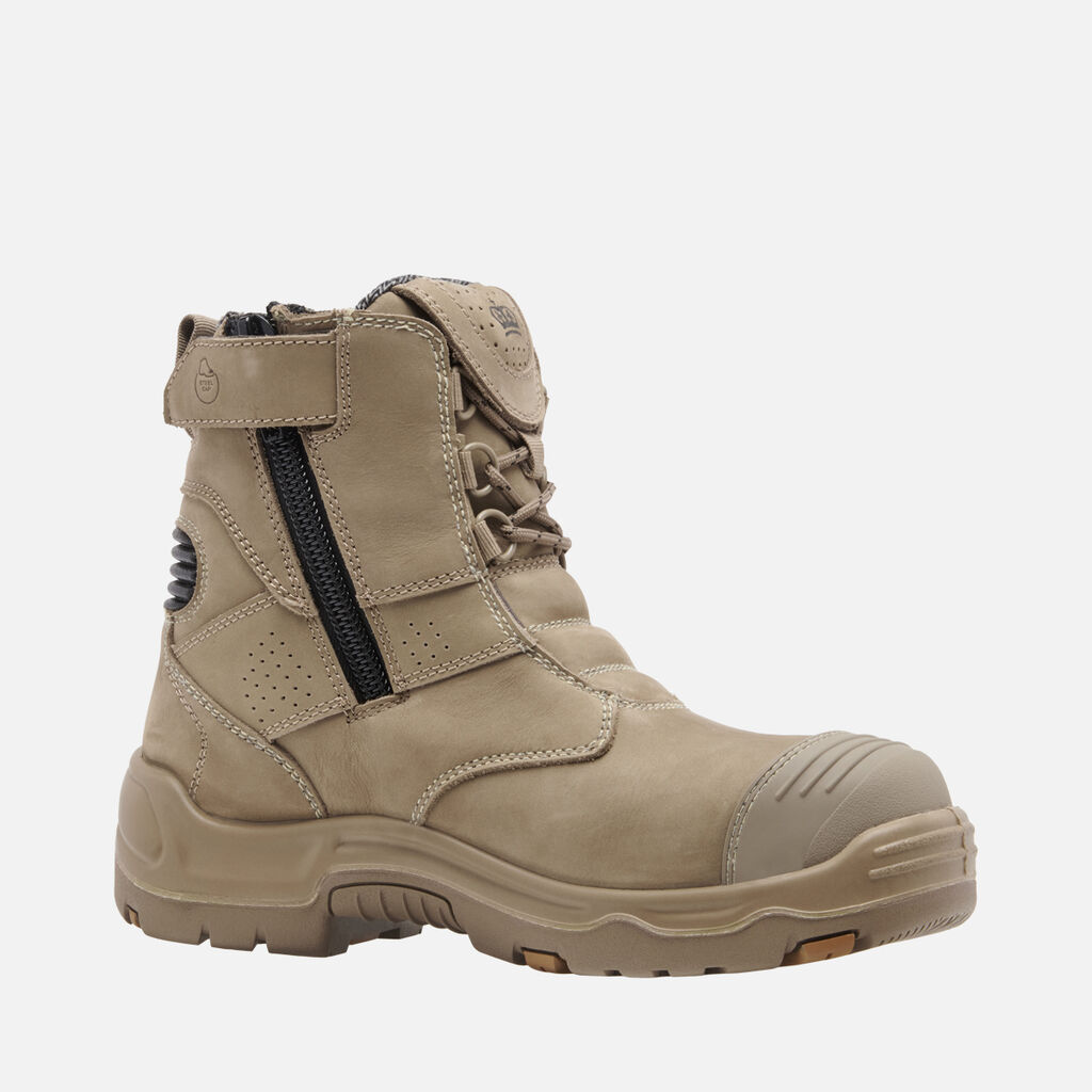 BENNU PRO 6 Work Boot - Stone