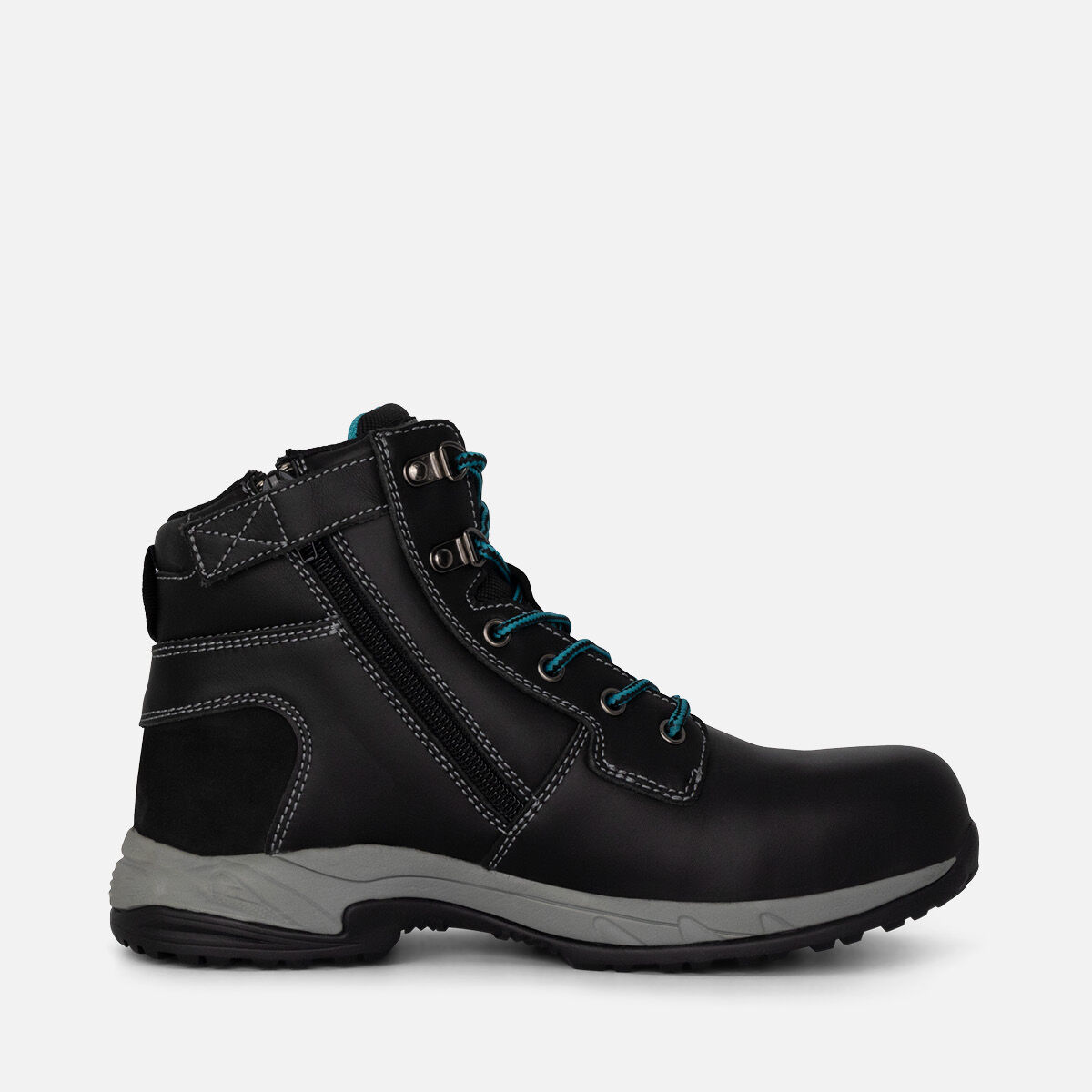 Womens work boots black hot sale