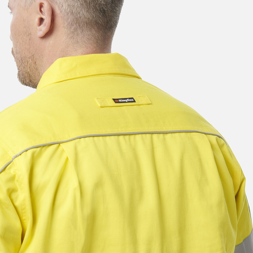 Originals Hi-Vis Reflective Cotton Drill Work Jacket