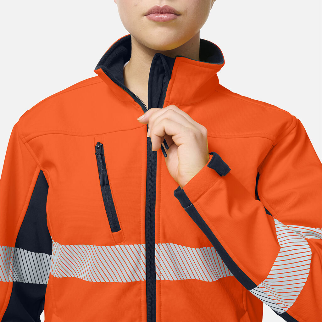 Women's Originals Softshell Segmented Tape Jacket