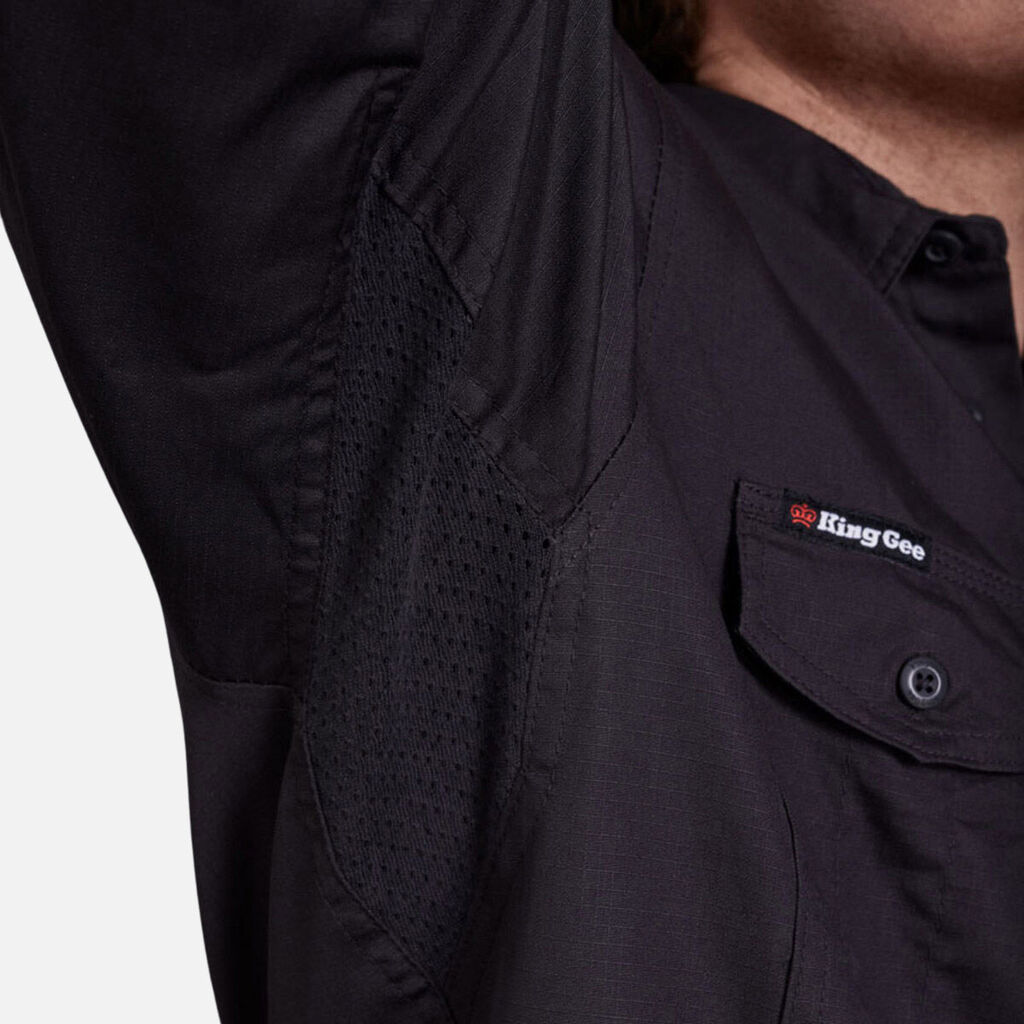 Workcool 2 Lightweight Ripstop Long Sleeve Work Shirt