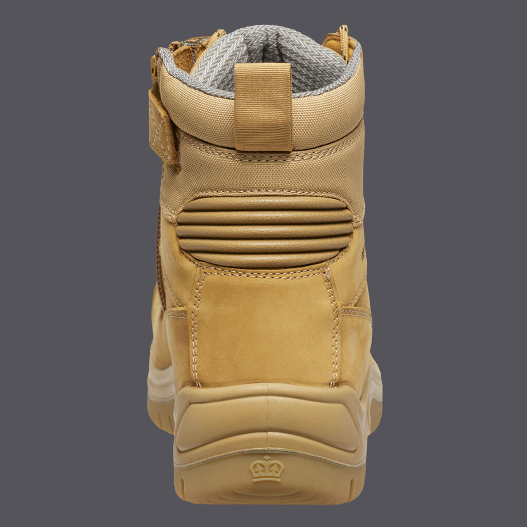 Phoenix 6Z Side Zip Boot - Wheat image number null