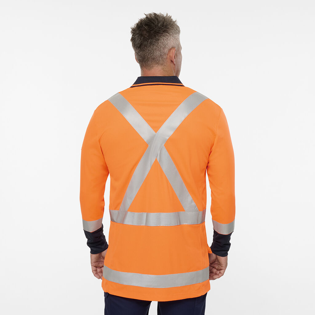 Originals Hi-Vis TTMC Long Sleeve Polo