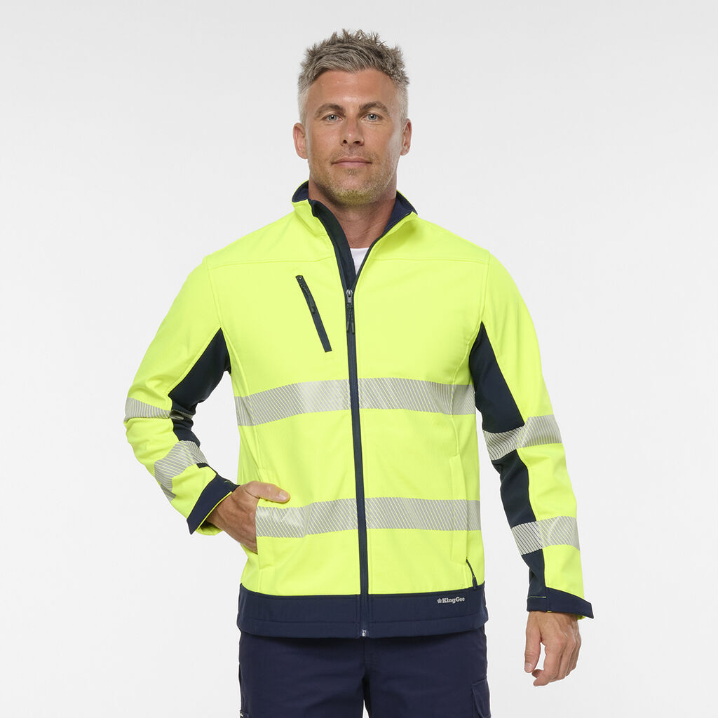 Originals Softshell Segmented Tape Jacket