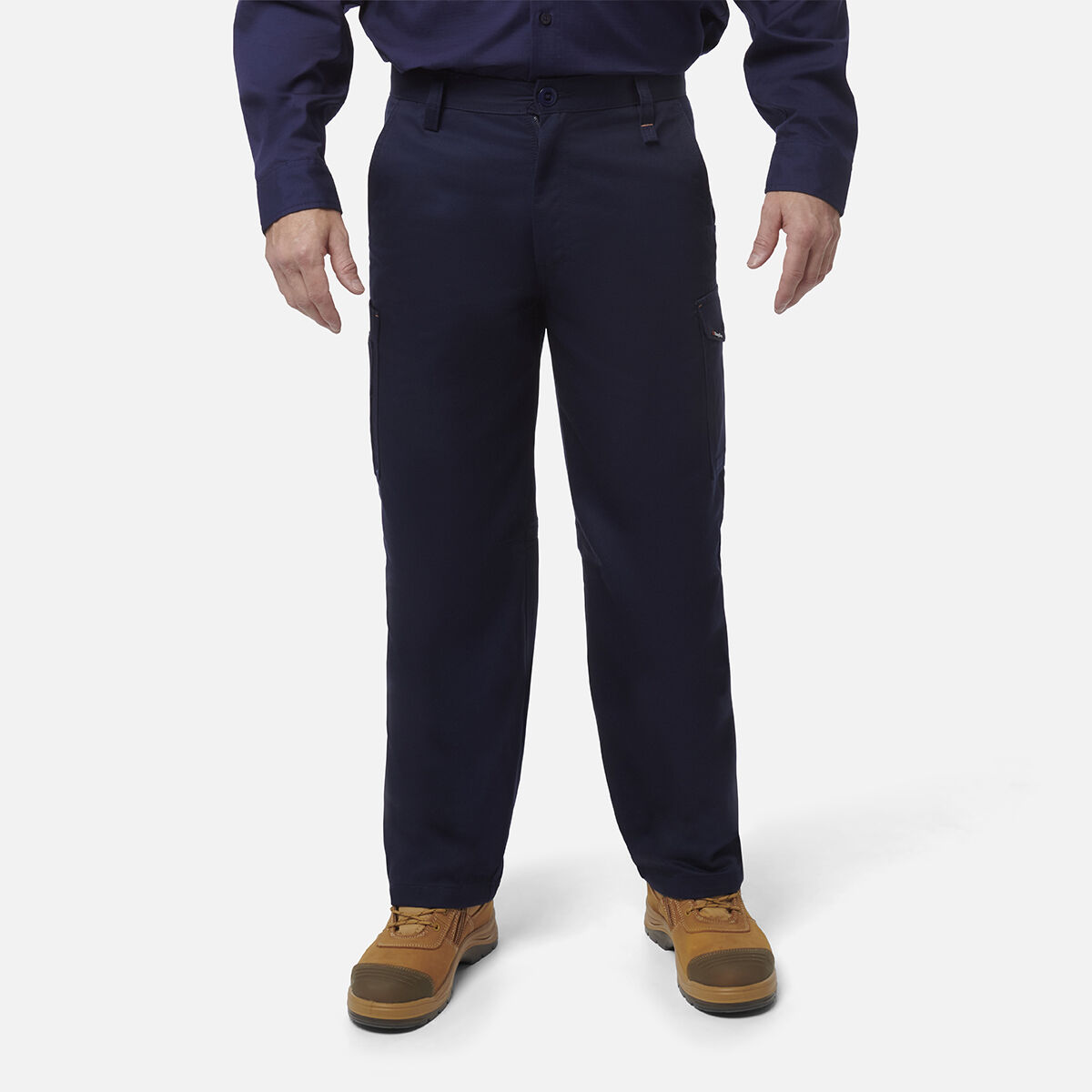 Shop Men's Navy Blue Work Pants Collection | KingGee Australia