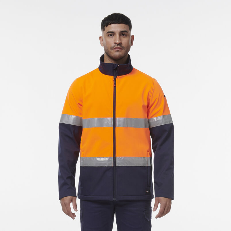 ORANGE/NAVY