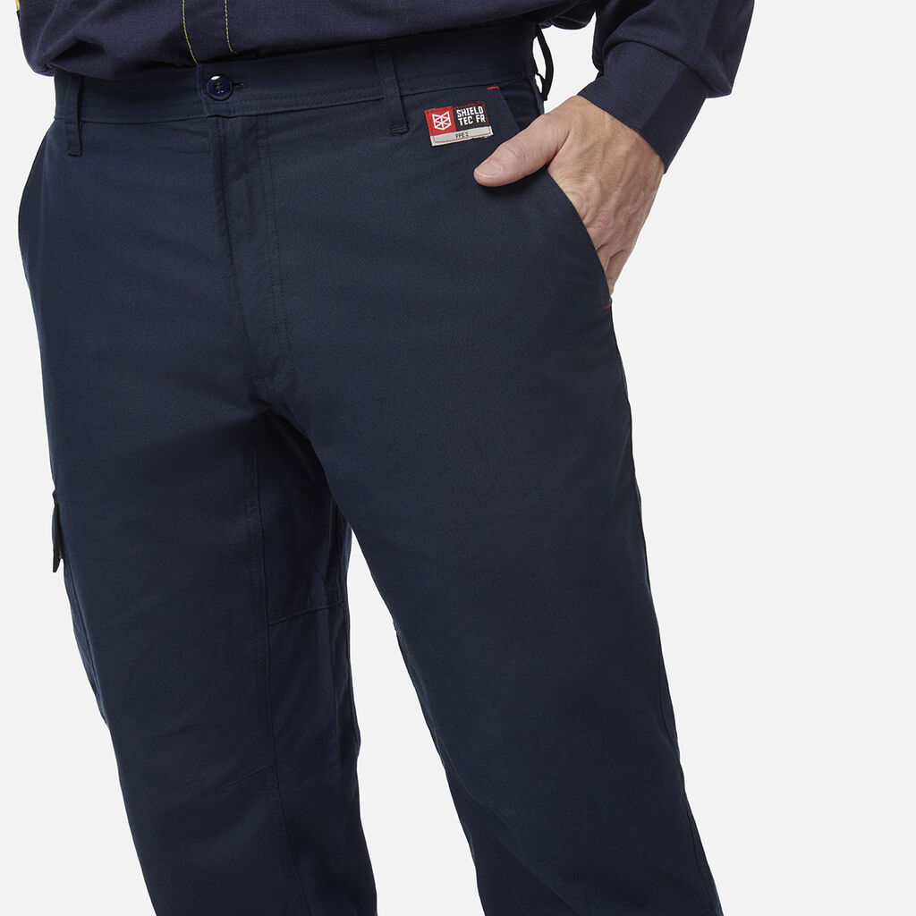 ShieldTec FR Flat Front Taped Cargo Pant PPE2
