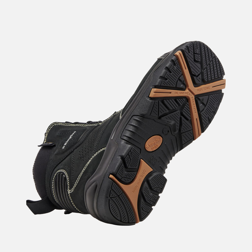 BENNU PRO 6 Work Boot - Black