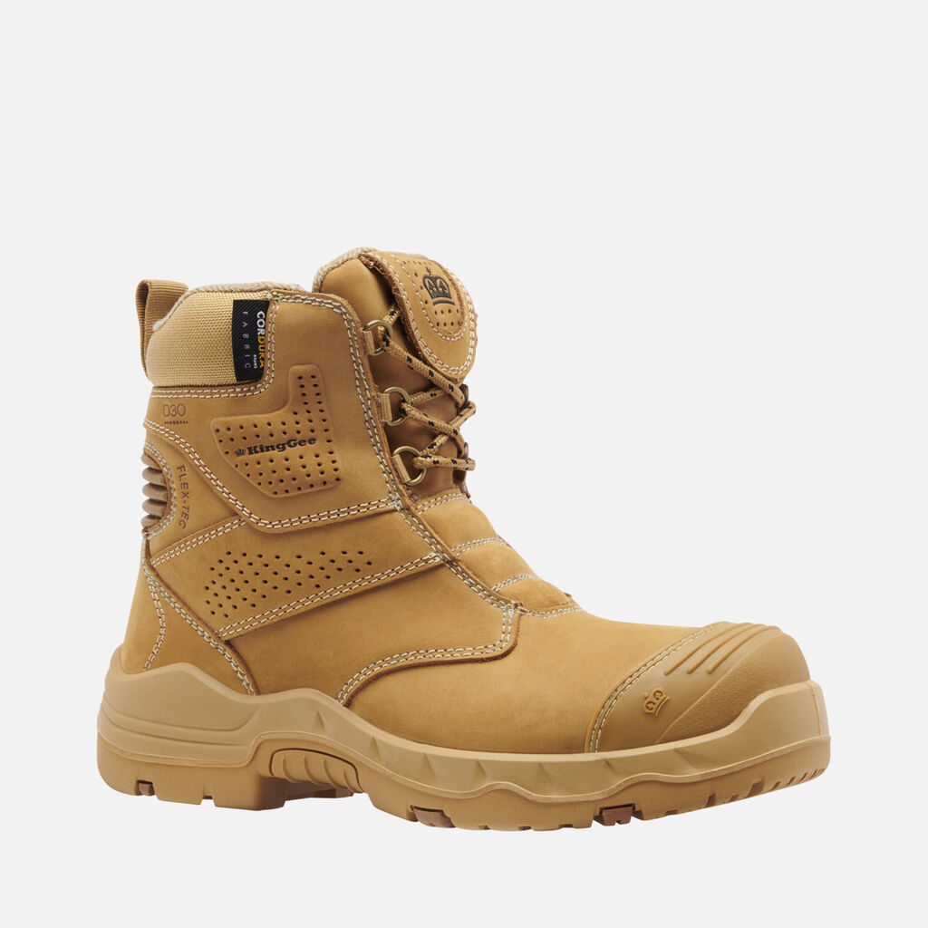 Women's BENNU PRO 6 Work Boot - Wheat