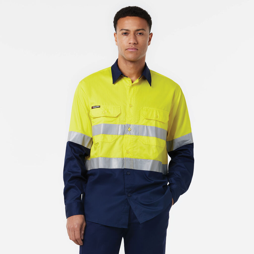 Originals Vented Drill Shirt Taped
