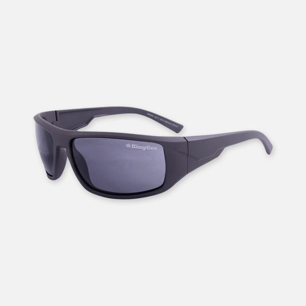 Diesel Smoke Safety Glasses - Gunmetal