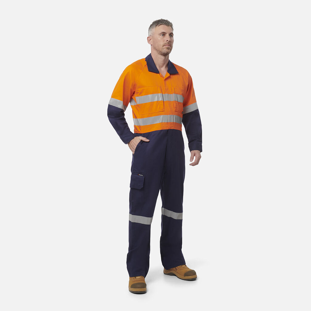 Workcool 2 Hi-Vis Reflective Two Tone Work Overalls