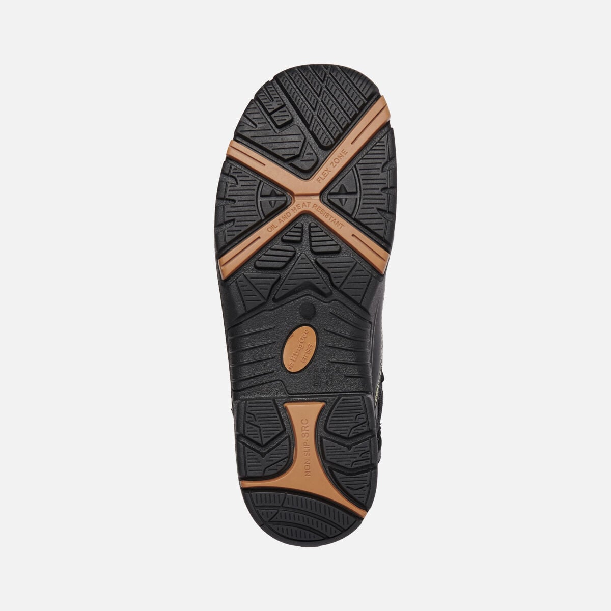 ONYX 6CZ Composite Toe Work Boot - Black | KingGee New Zealand