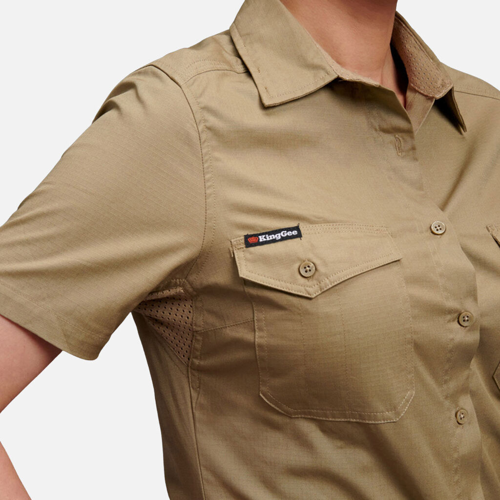 Women's Workcool 2 Lightweight Short Sleeve Work Shirt