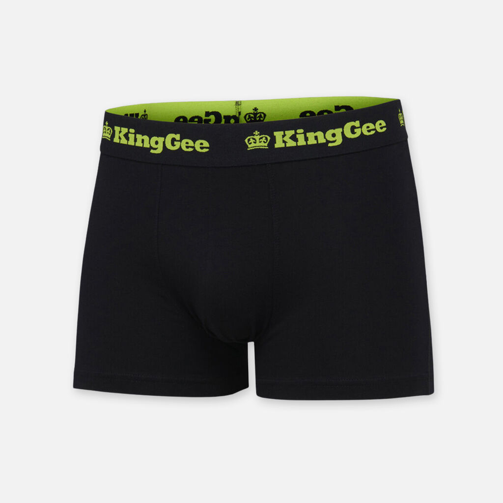 Men's Cotton Trunks - 3 Pack