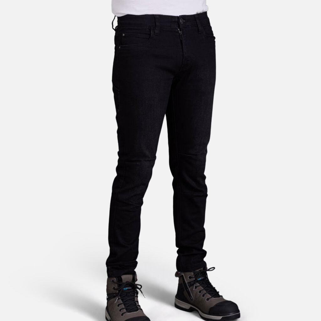 Urban Coolmax Slim Stretch Denim Work Jeans 