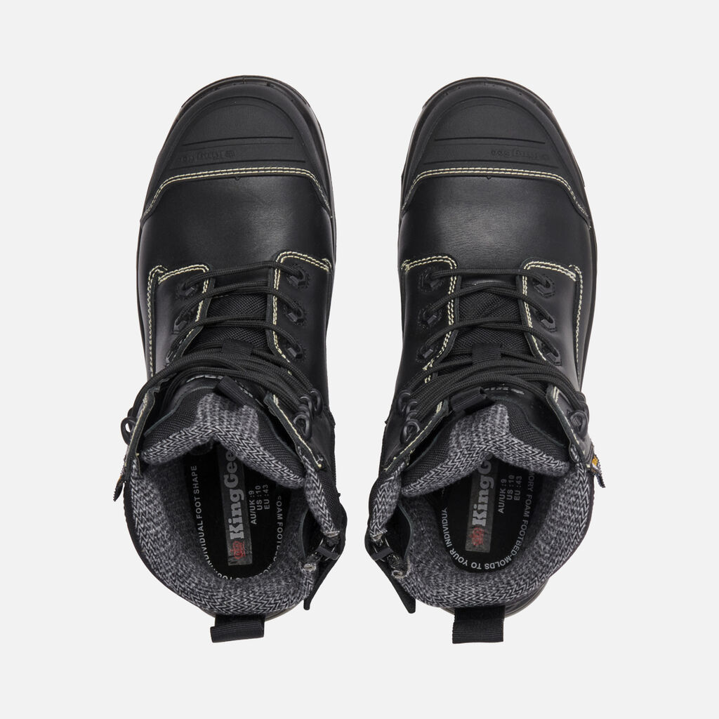 ONYX 6Z Puncture-Resistant Work Boot - Black