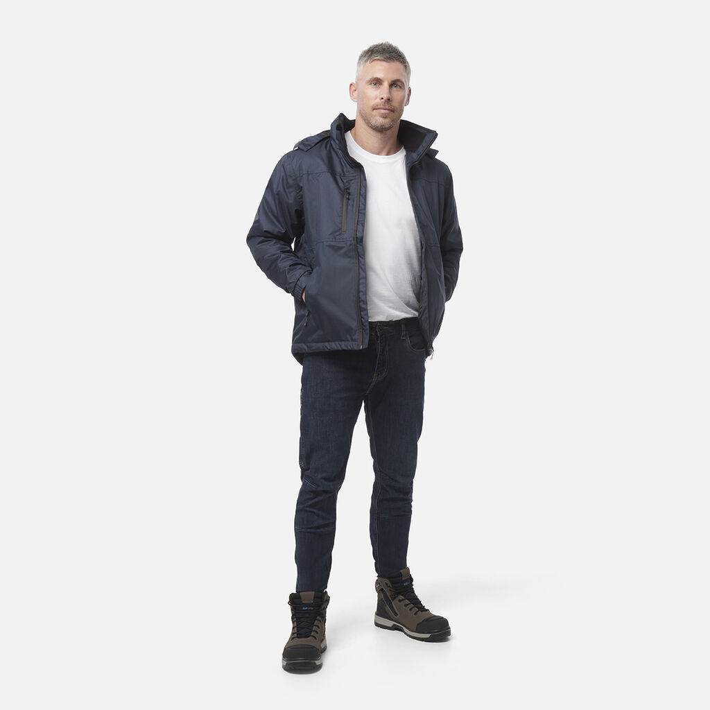 Waterproof Insulated Quilted Jacket