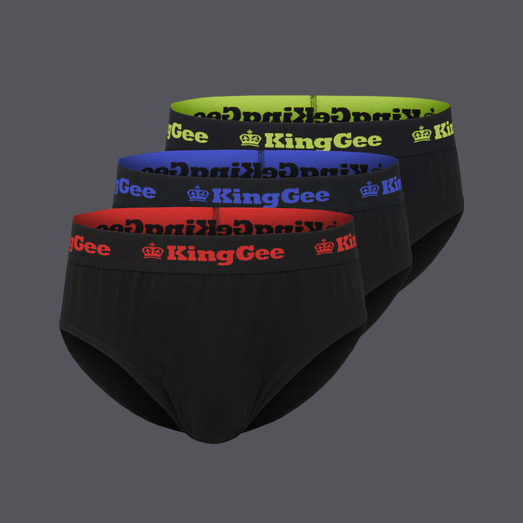 Cotton Brief 3 Pack image number null
