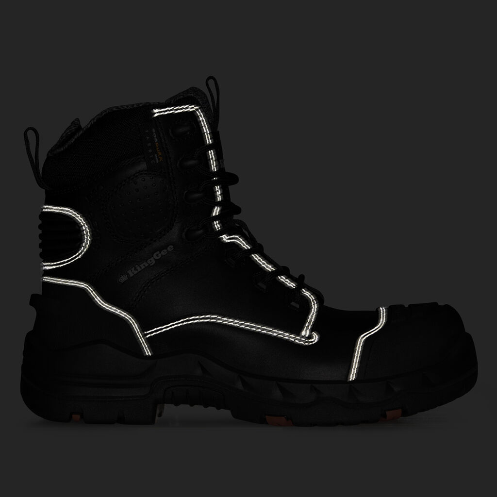 Women's ONYX 6Z Puncture-Resistant Work Boot - Black