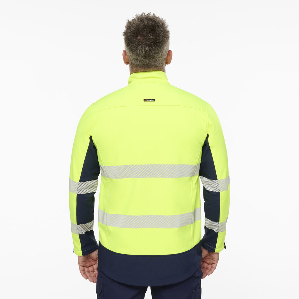Originals Softshell Segmented Tape Jacket