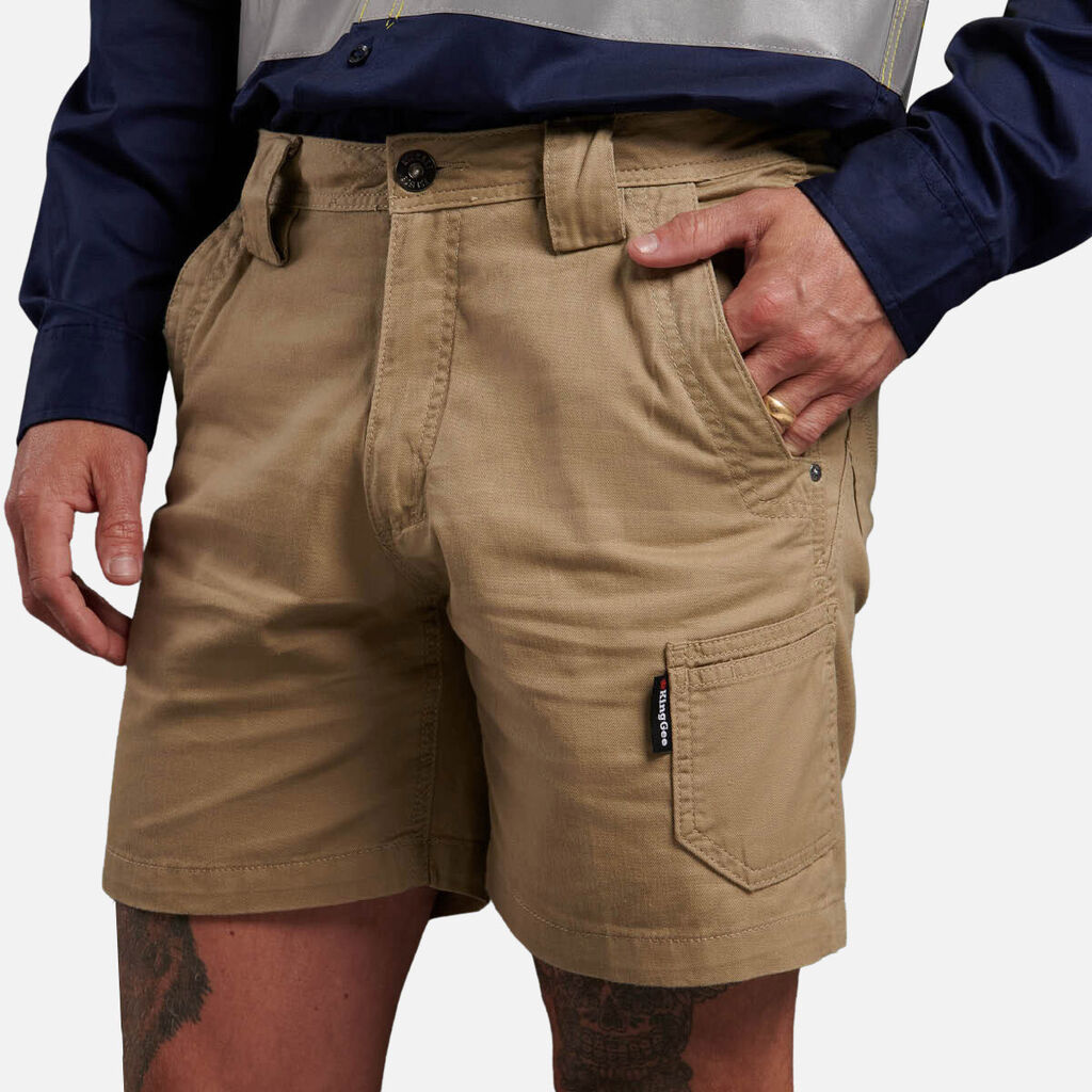 Tradies Summer Lightweight Cargo Short Shorts