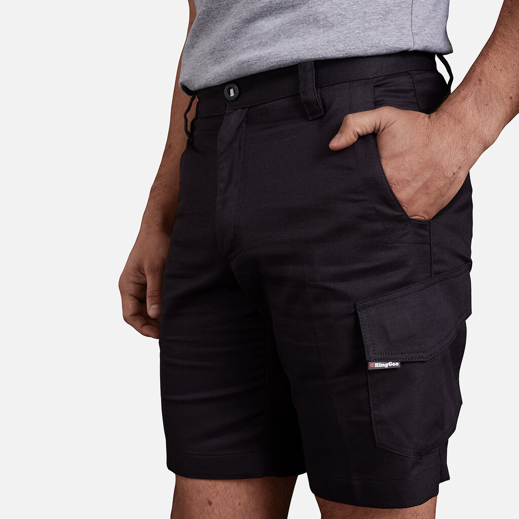 Workcool 2 Lightweight Ripstop Cargo Work Shorts 