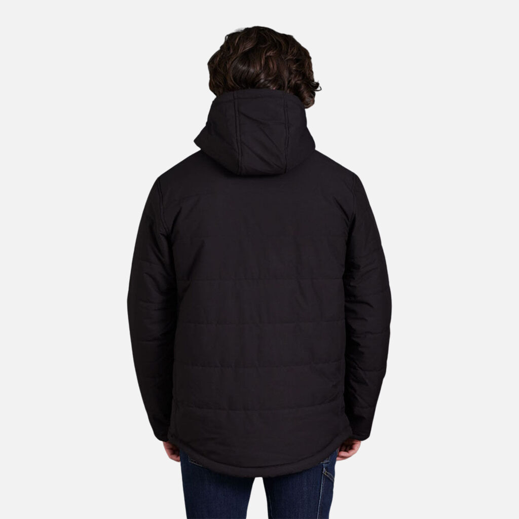 Ripstop Puffer Jacket