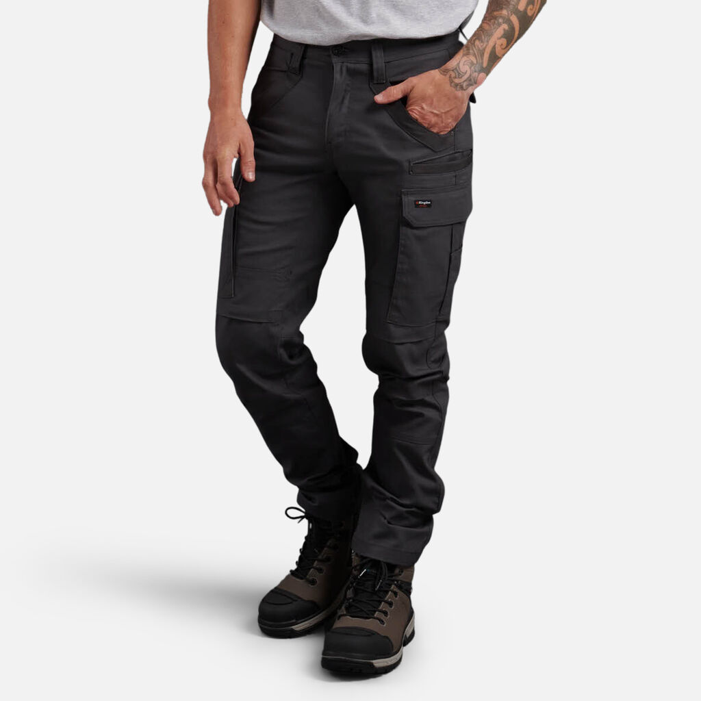 Tradies Stretch Cargo Pant | KingGee Australia