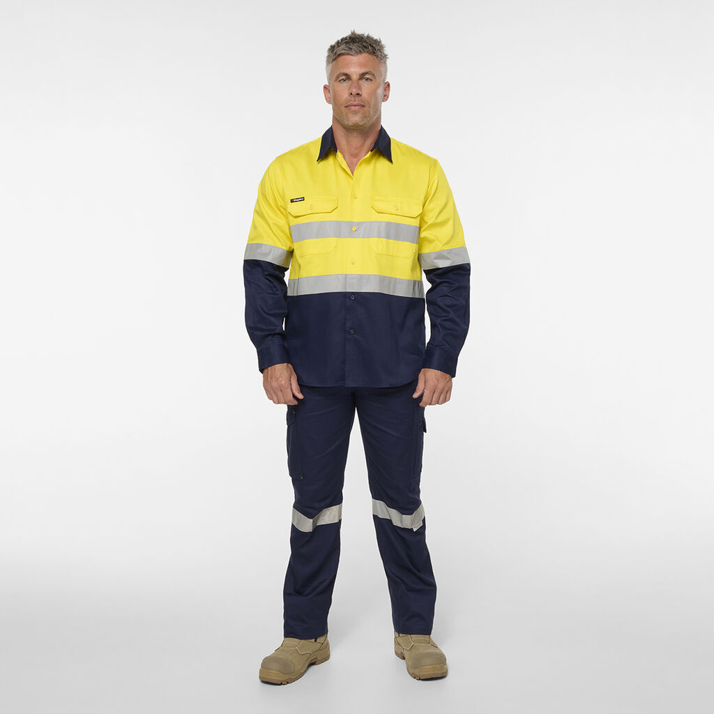 Originals Reflective Spliced Drill Shirt