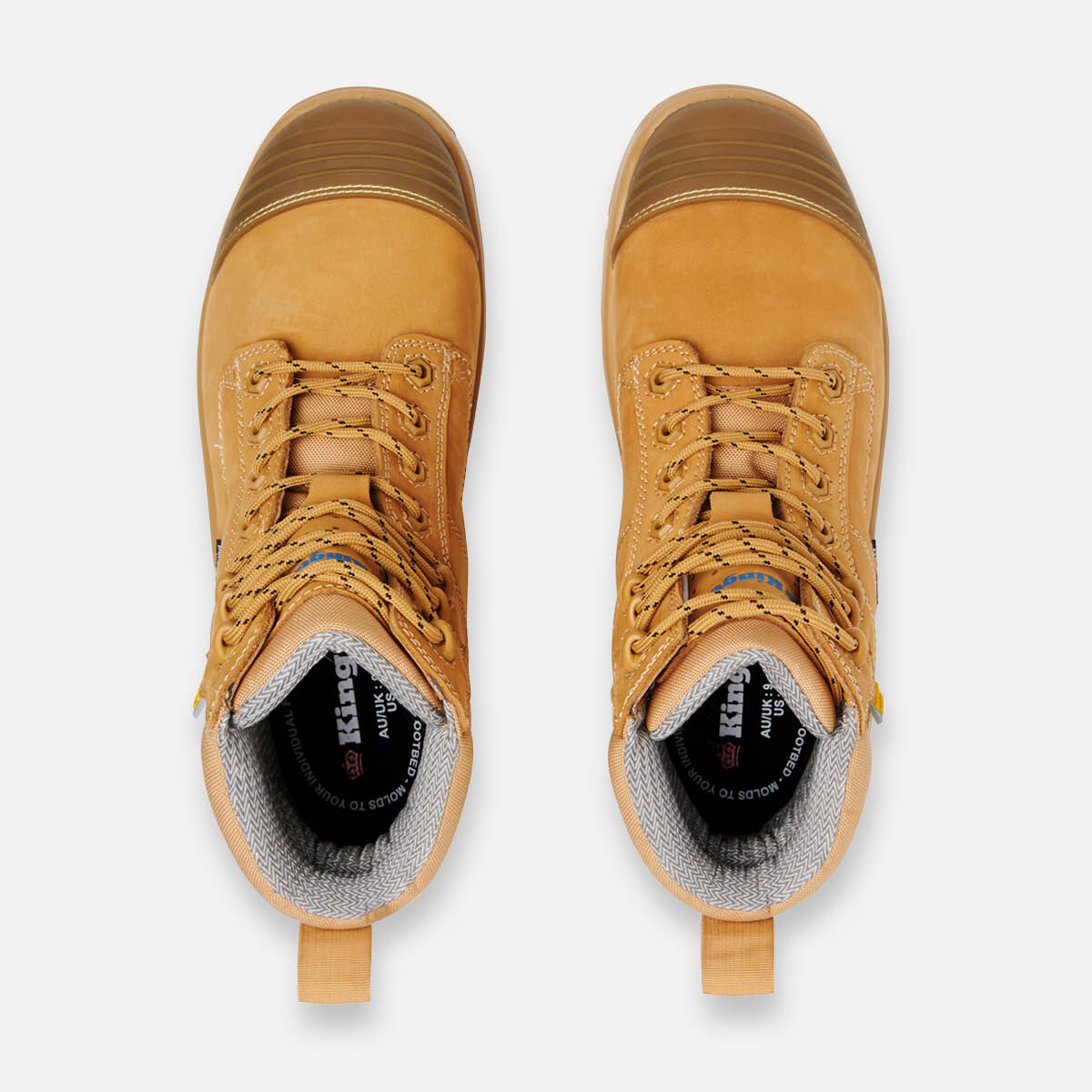 Wheat color boots shop