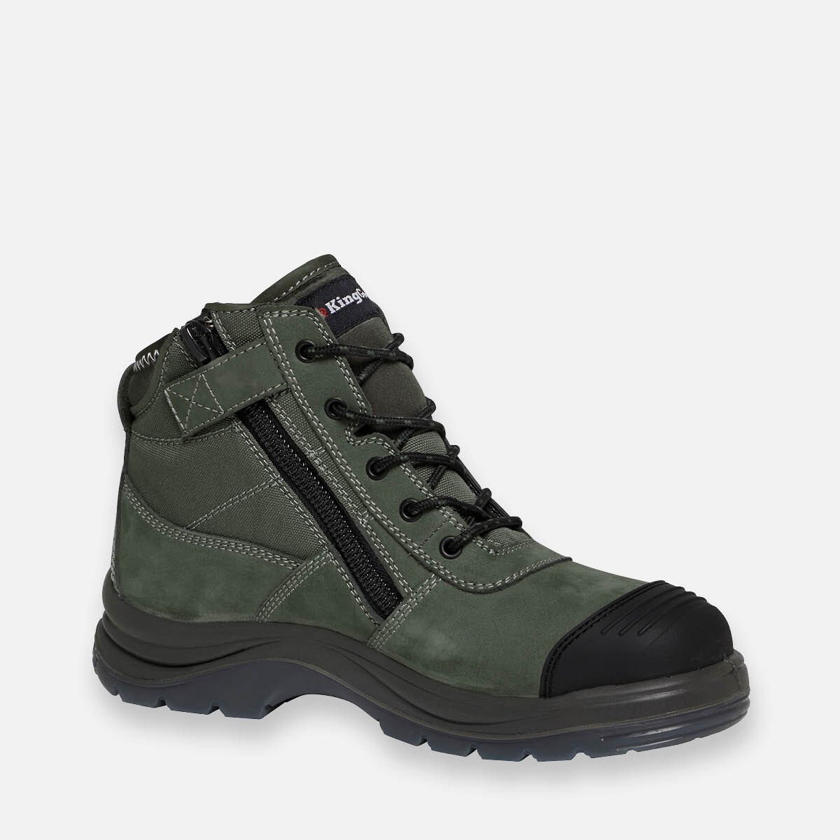 King gee on sale steel cap shoes