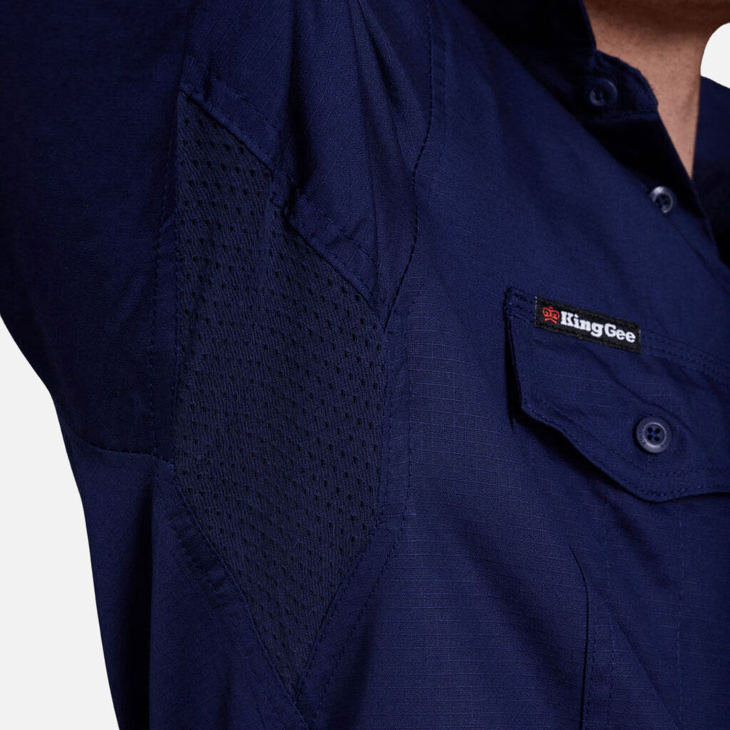 Workcool 2 Lightweight Ripstop Long Sleeve Work Shirt
