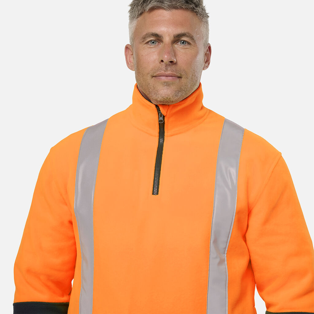 Originals Hi-Vis H Tape 1/4 Zip Pullover