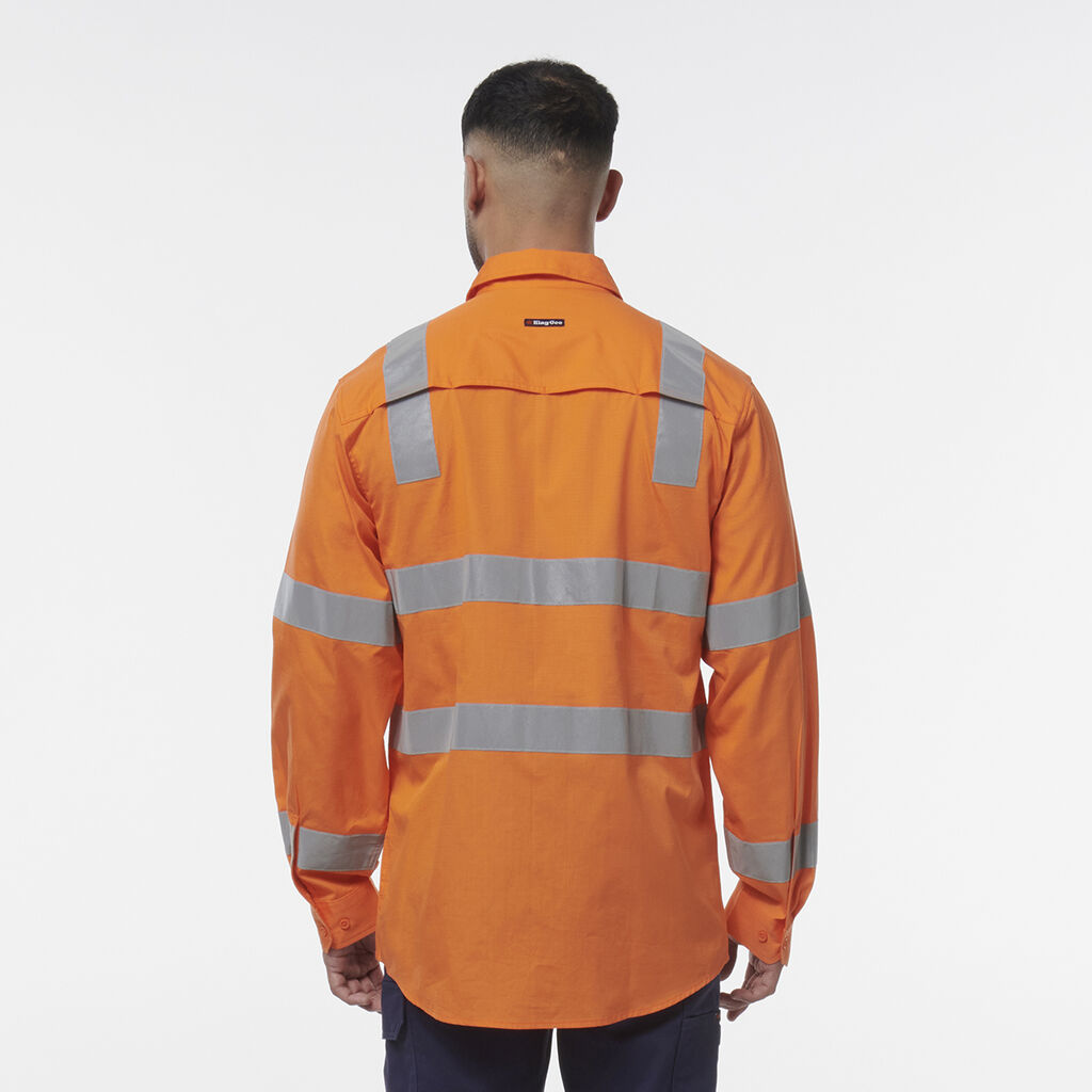 Workcool Vented Vic Rail Shirt