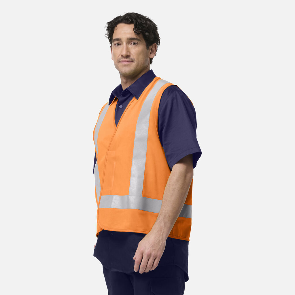 Originals Hi-Vis Safety X Back Vest