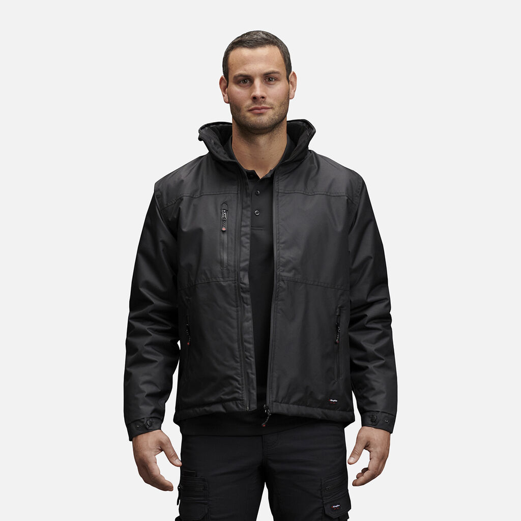 Waterproof Insulated Quilted Jacket | KingGee Australia