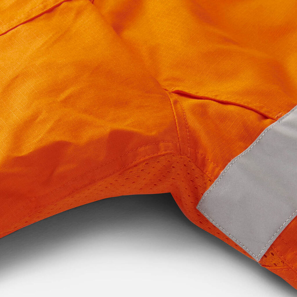 Workcool 2 Hi-Vis Reflective Two Tone Long Sleeve Work Shirt