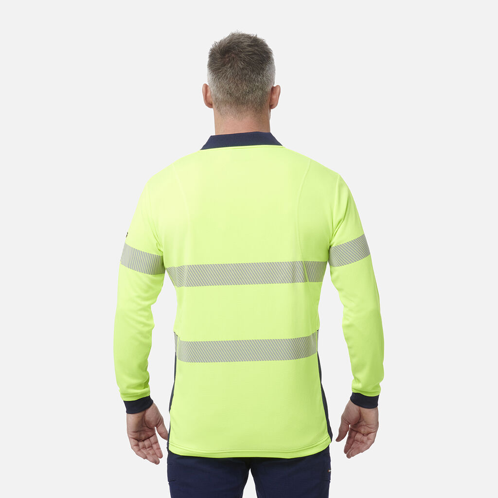 Workcool Hyperfreeze Hi-Vis Reflective Long Sleeve Polo