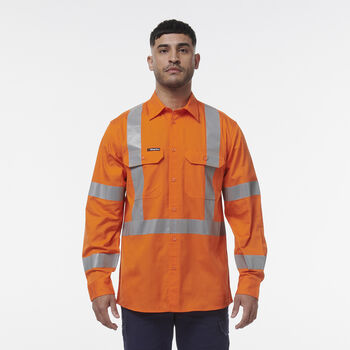 Workcool Vented NSW Rail Shirt