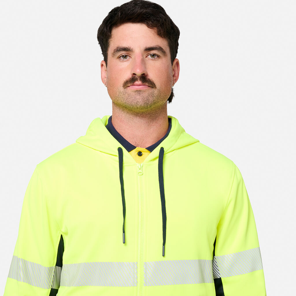 Originals Hi-Vis Spliced Full Zip Hoodie